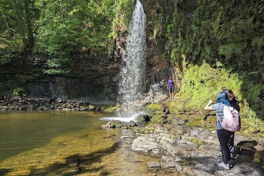 From Cardiff: Hike The Amazing Six Brecon Beacons Waterfalls 