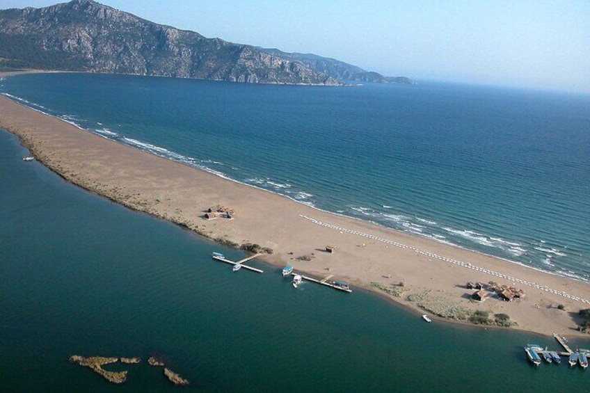 Boat Tour to Marmaris & Icmeler Dalyan with mud and thermal baths