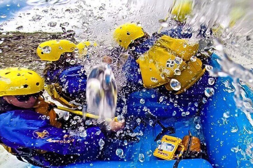 Half Day Clear Creek Rafting Trip in Colorado