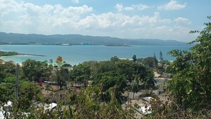 Montego Bay Hillside view