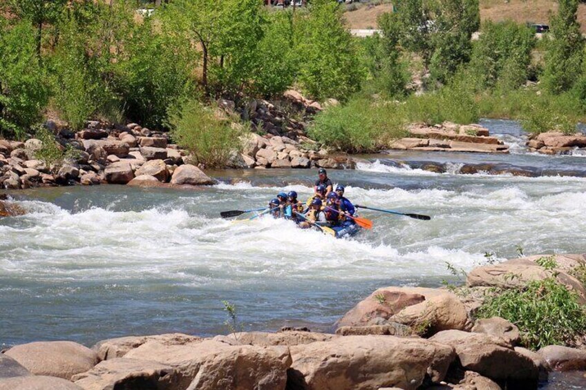Durango "4.5 Half-Day" Rafting Trip Down the Animas River