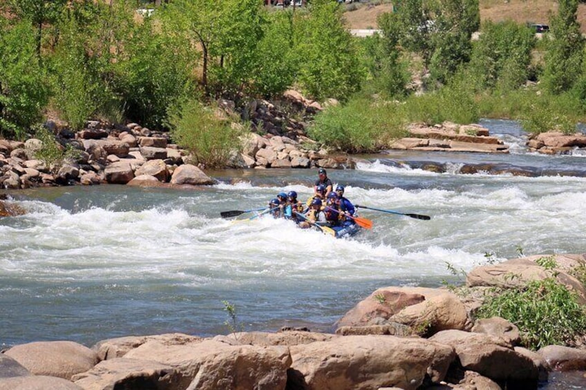 Durango "4.5 Half-Day" Rafting Trip Down the Animas River