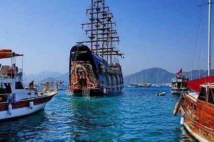 Marmaris & Icmeler Pirates Boat Trips With Soft Drinks