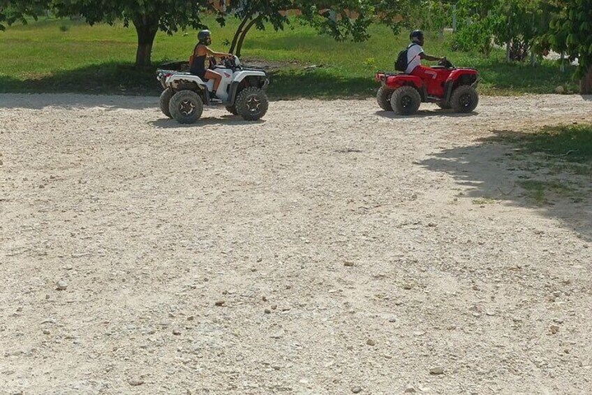 ATV and Horses Back Riding from Montego Bay Jamaica