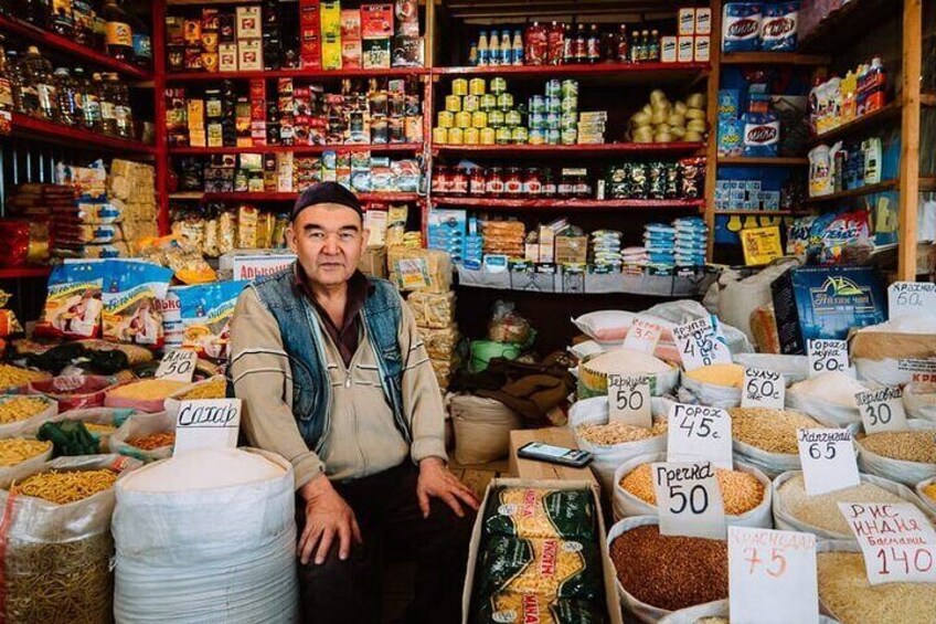 Osh Bazaar