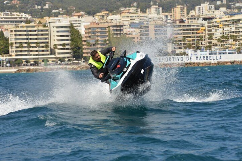 Jetski Experience 1 Hour Without License