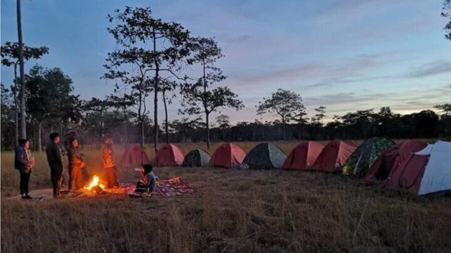 3 Days Private Xe Champhone Eld’s Deer Sanctuary Tour.
