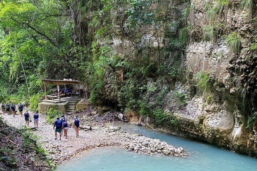 27 Waterfalls Adventure Private Tour in Charcos de Damajagua