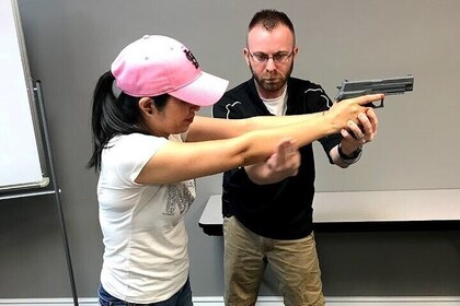 Bullets & BBQ at Indoor Shooting Range in St. Louis County