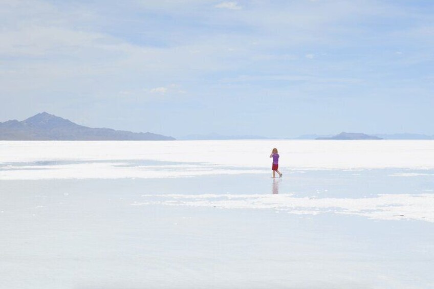 The Bonneville Salt Flats Tour