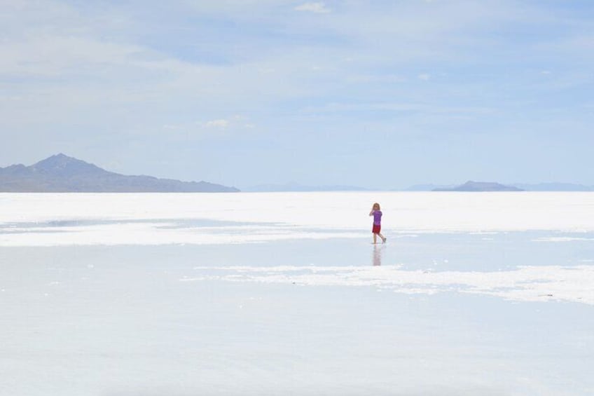 The Bonneville Salt Flats Tour