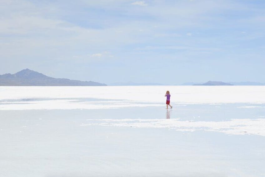 The Bonneville Salt Flats Tour