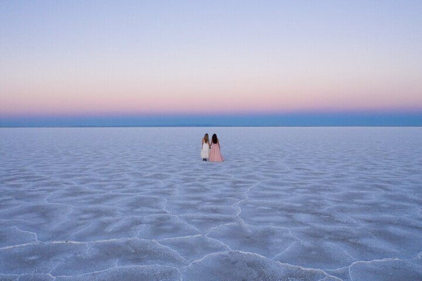 The Bonneville Salt Flats Tour