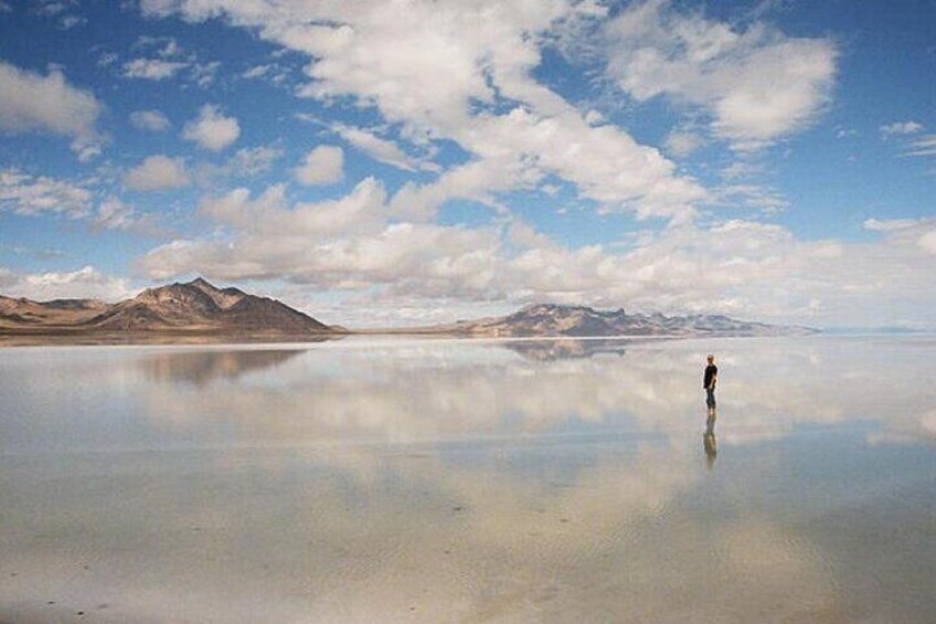 The Bonneville Salt Flats Tour