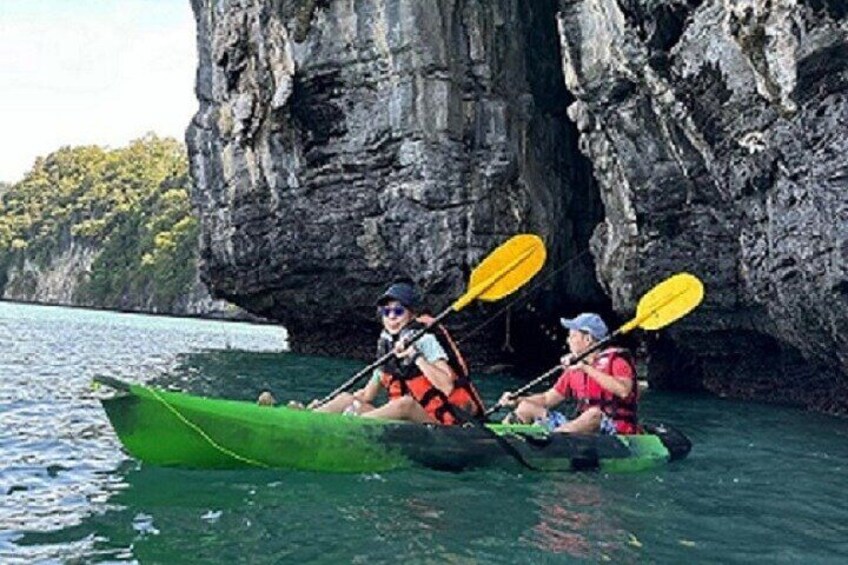 Kayaking Kilim Mangrove Geoforest