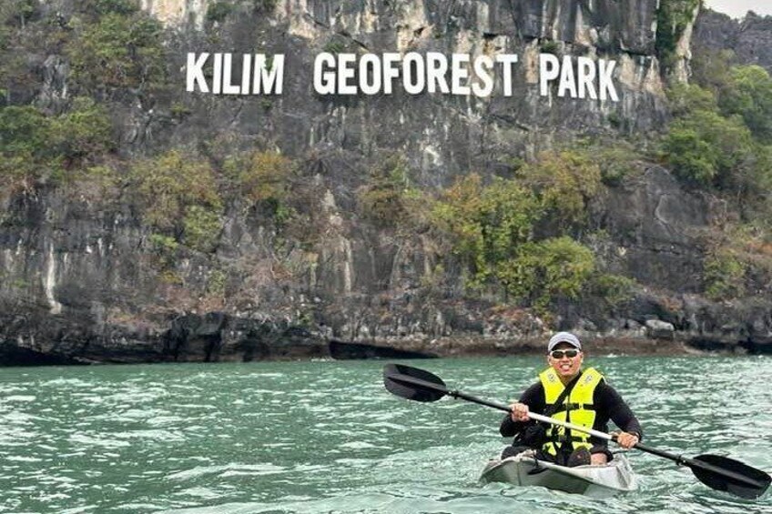 Kayaking Kilim Mangrove Geoforest