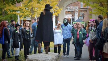 Salem Nightly Ghost Tour