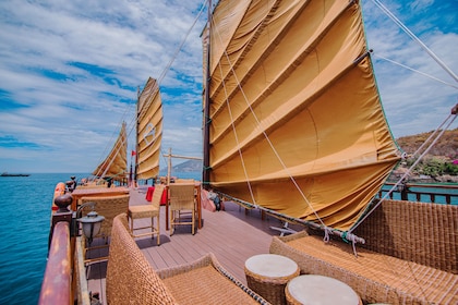 Découverte de la baie de Nha Trang avec Emperor Cruises