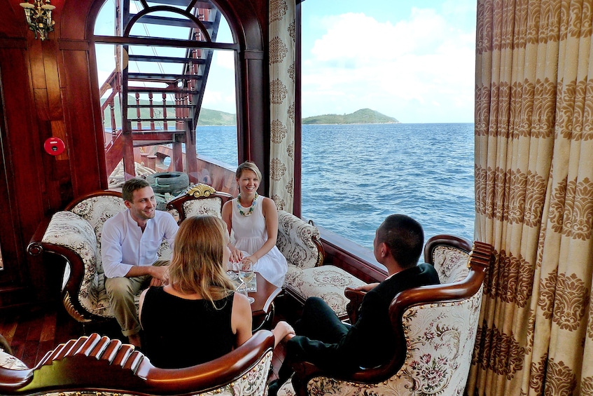 Nha Trang Bay Discovery with Emperor Cruises