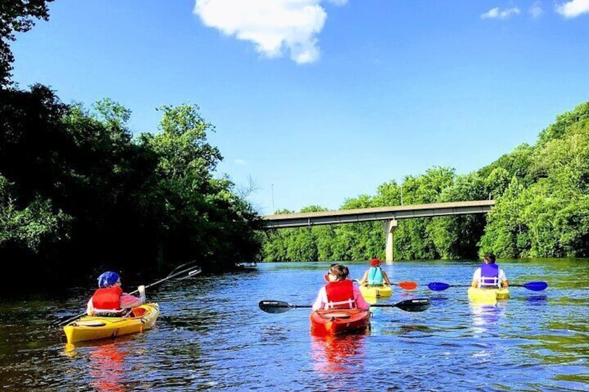 Kayaking the Lehigh River- Bethlehem, PA