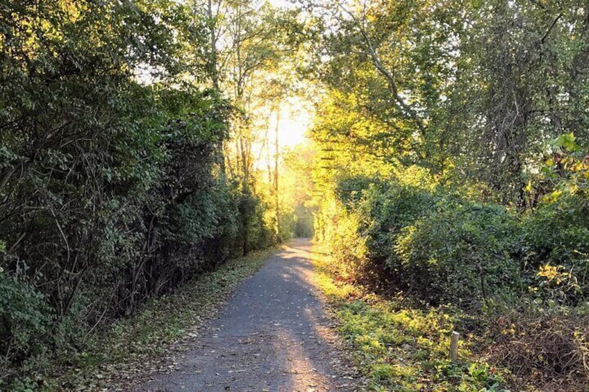 The D&L Trail through Historic Bethlehem