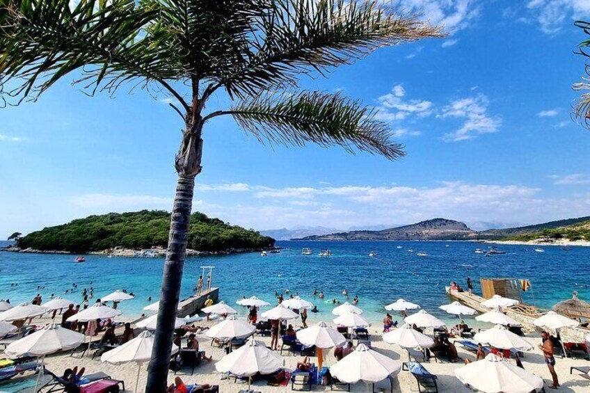 Tour of Saranda, Ksamil & Blue Eye from Tirana