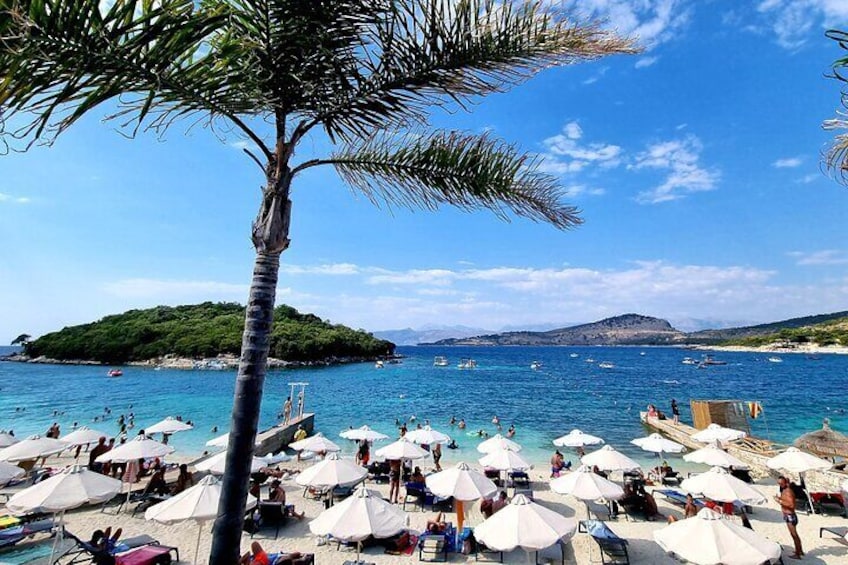 Tour of Saranda, Ksamil & Blue Eye from Tirana