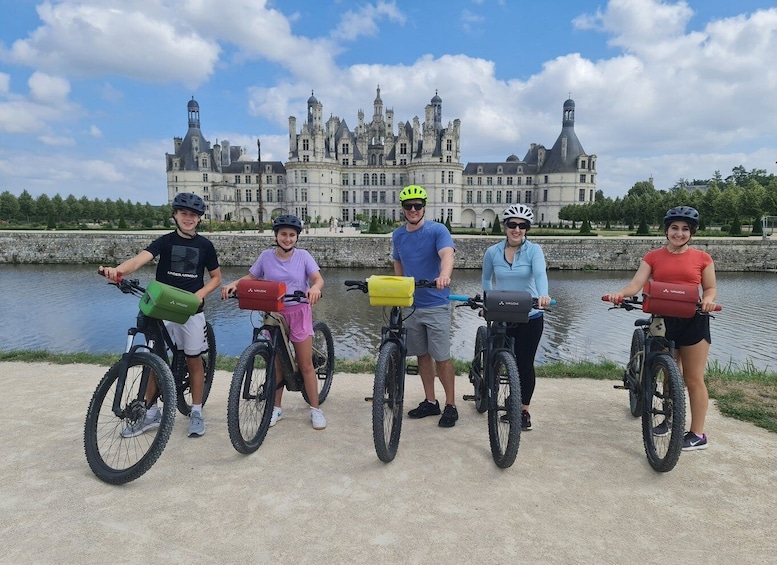 Chateaux de la Loire cycling !