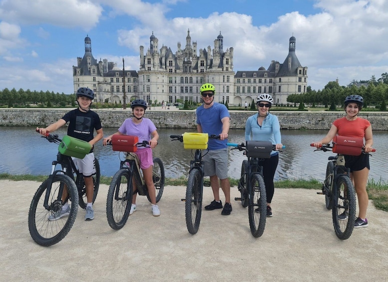 Chateaux de la Loire cycling !