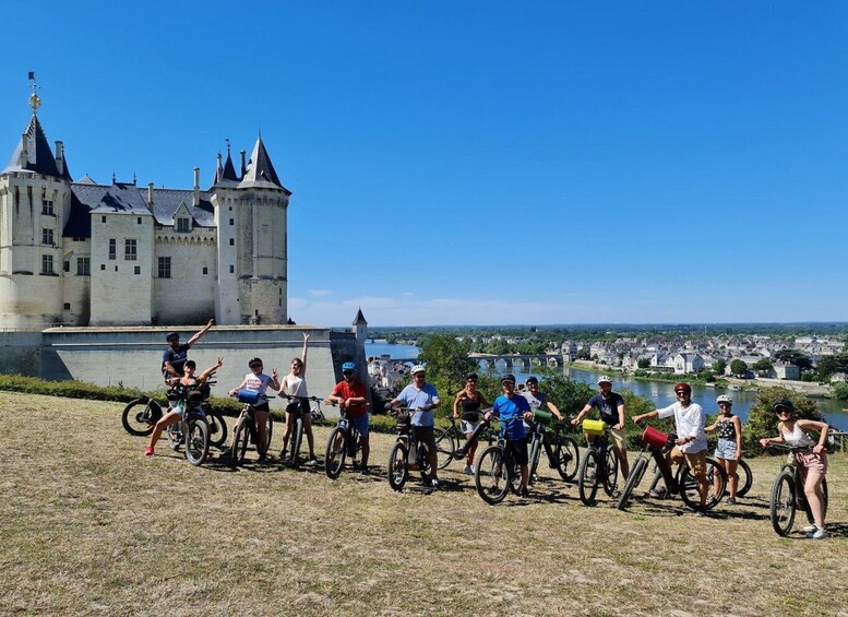 Picture 3 for Activity Chateaux de la Loire cycling !