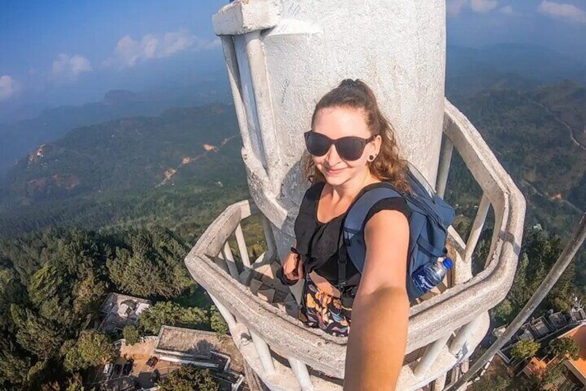 Private Tour and Hike Experience to Ambuluwawa Tower, Sri Lanka
