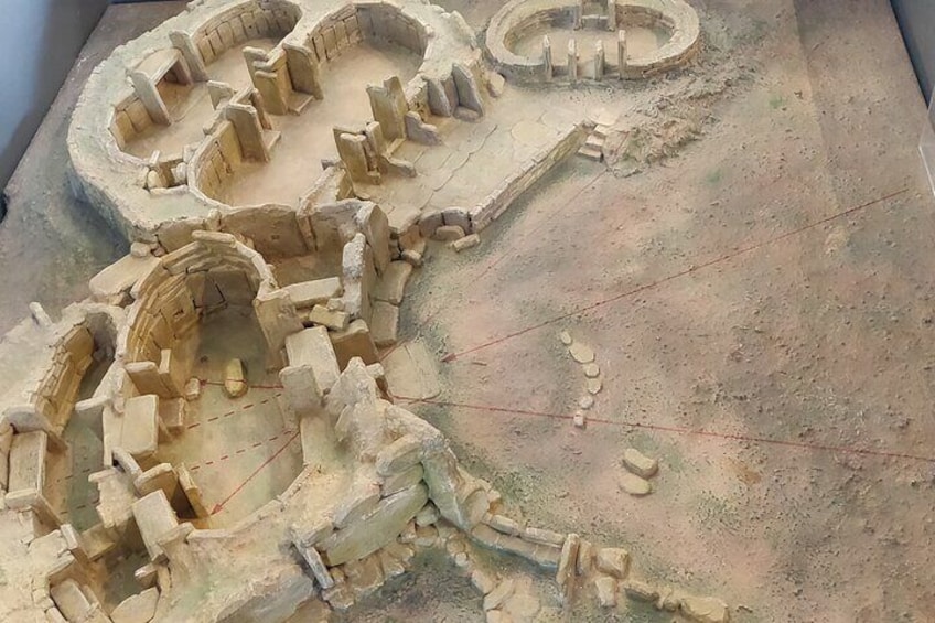 The Hagar Qim complex in miniature