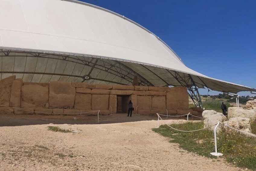 The Hagar Qim Temple