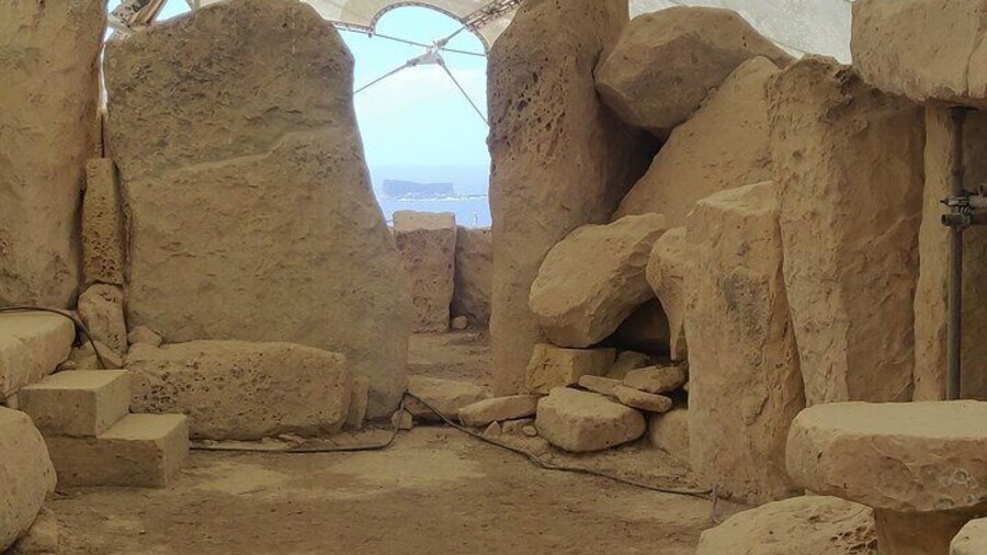 The Hagar Qim Temple