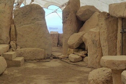 Private prehistorische tempels en Blue Grotto Tour in Malta