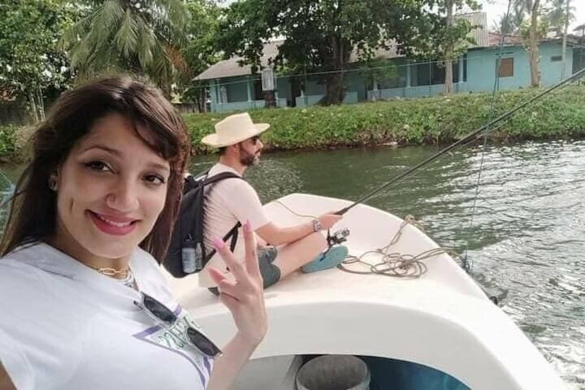 Private Safari Boat Tour in Madu River