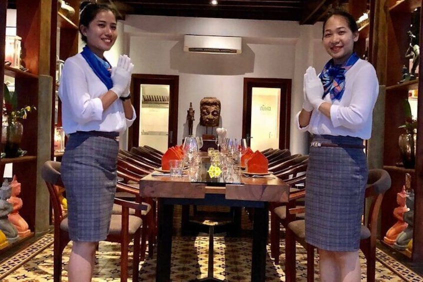 Private Authentic Khmer Cooking Class & Floating Village Tour