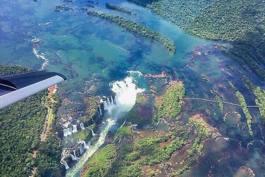 Iguassu Falls Private day tour Brasil & Argentina 