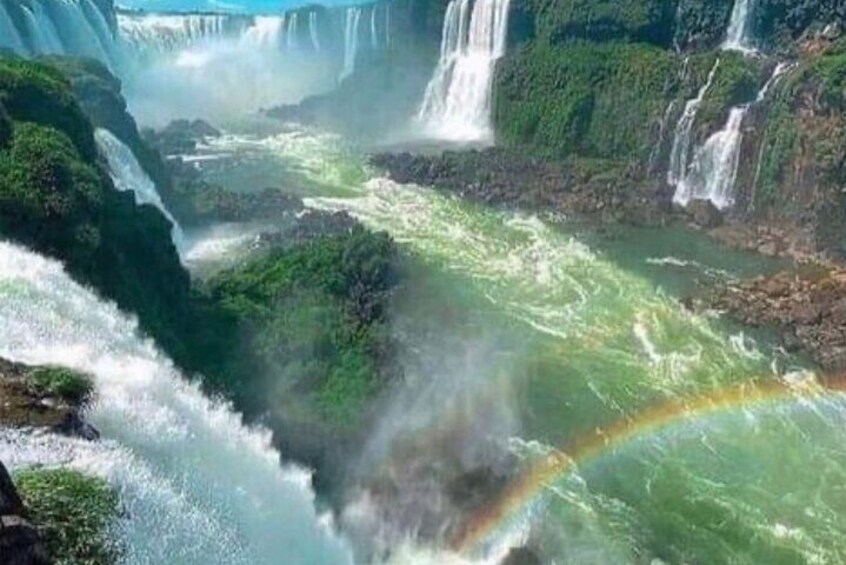  Private Day Tour to Two Sides of the Iguassu Falls