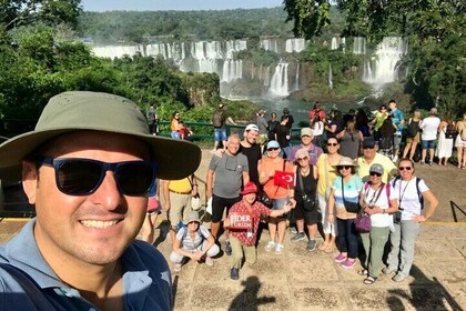 Iguassu-Wasserfälle Private Tagestour durch Brasilien und Argentinien 