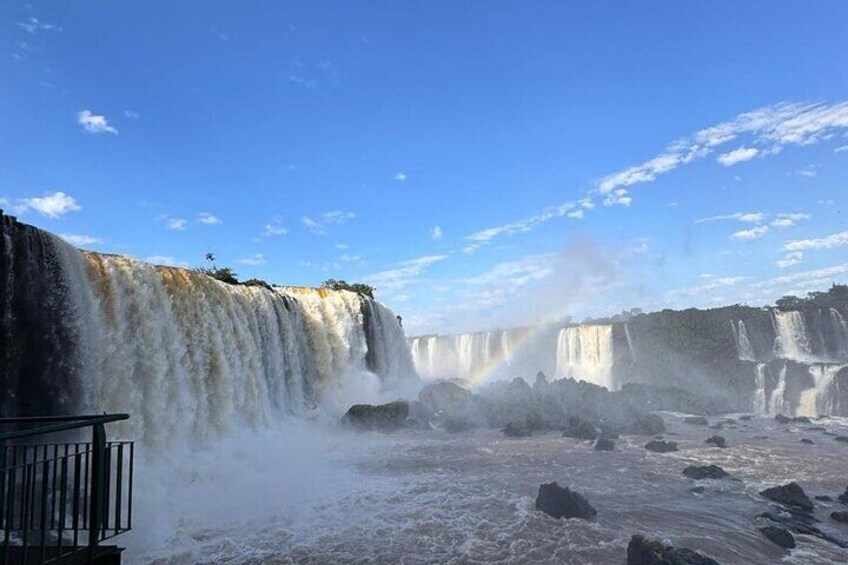 Iguassu Falls Private day tour Brasil & Argentina 