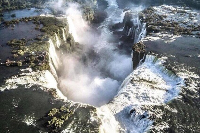 Iguassu Falls Private day tour Brasil & Argentina 