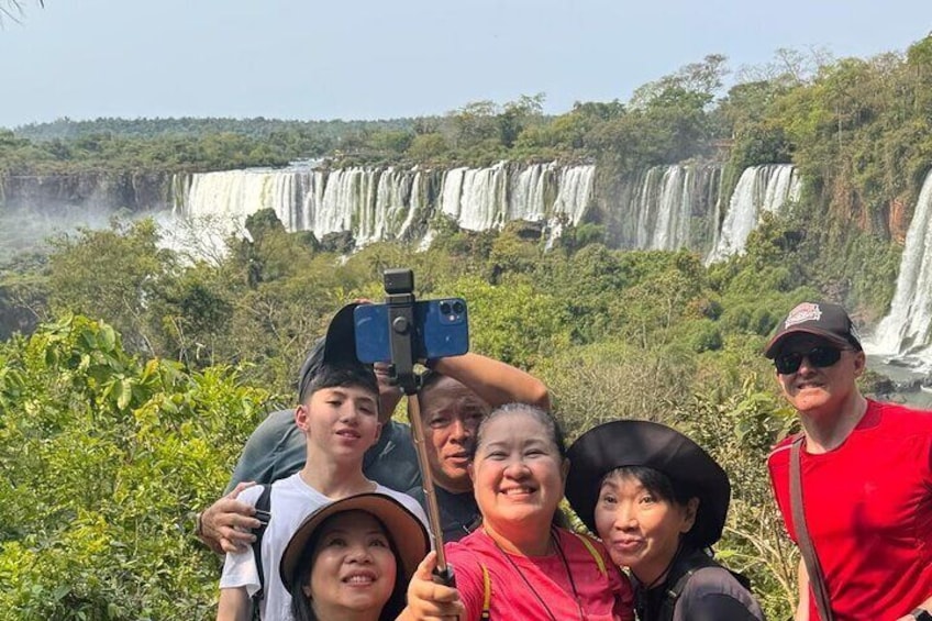 Iguassu Falls Private day tour Brasil & Argentina 