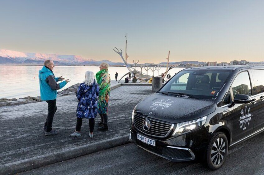 All our tour vehicles are state-of-the-art. Consider them your mobile lounge during your 5 Hour Private Reykjavik Driving Tour 