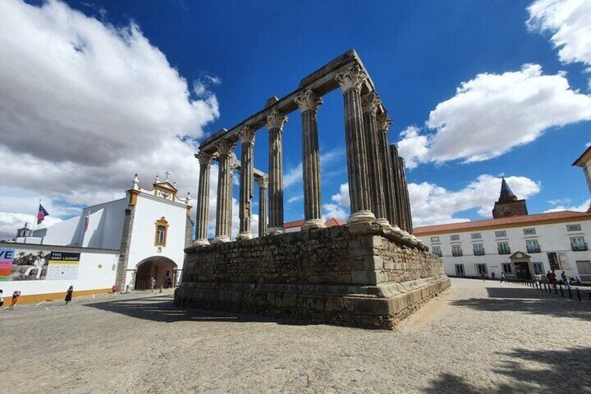 Évora Roman Temple