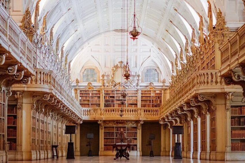 Mafra Convent-Palace library