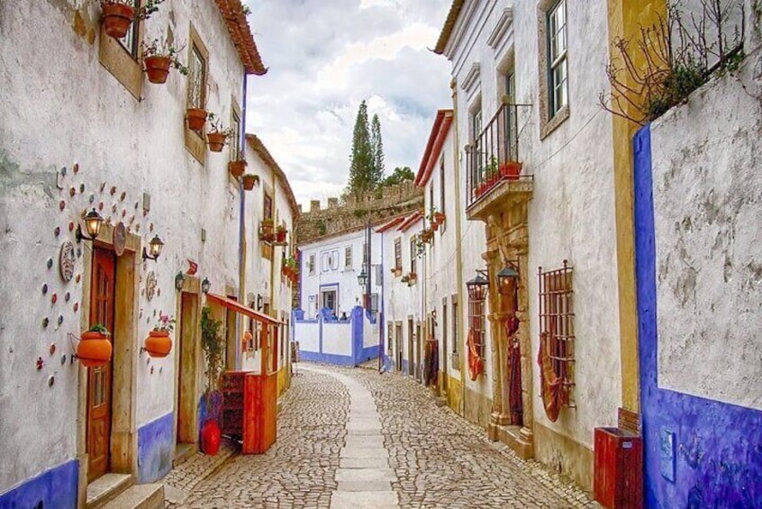 Óbidos street