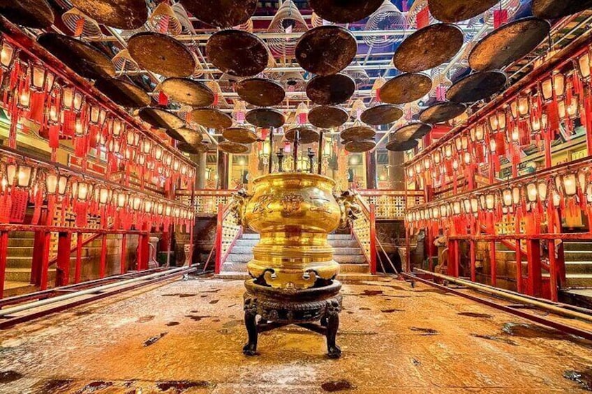 One of the oldest temple in Hong Kong