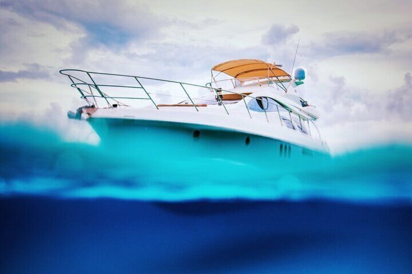 Private Yacht 58" Azimut Cancun