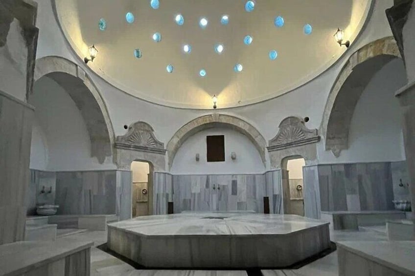 Private Historical Hammam Bath and Spa in Cappadocia Turkey